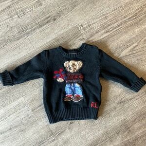 Ralph Lauren Knit Beat Sweater